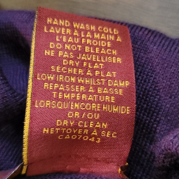 Women's wool sweater [Made in Italy] - Picture 6 of 6